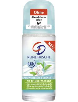 CD Deo Roll-On Reine Frische Baumwollblüte & Grüner Tee