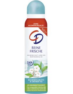 CD Deo Spray Reine Frische