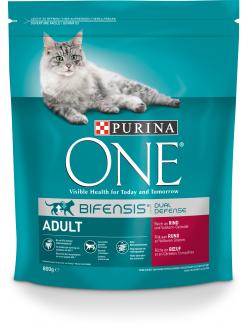 Purina One Bifensis Adult Reich an Rind