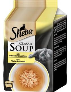 Sheba Classic Soup mit Hühnerbrustfilets