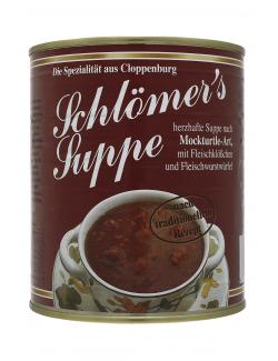 Schlömer's Suppe Mockturtle