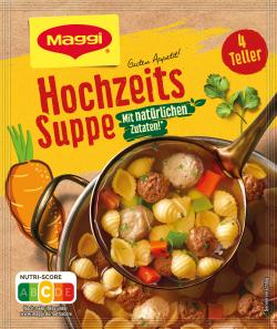 Maggi Guten Appetit Hochzeitssuppe