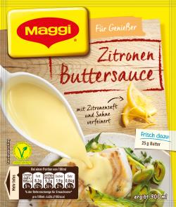 Maggi Für Genießer Zitronen Buttersauce