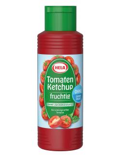 Hela Tomaten Ketchup fruchtig ohne Zuckerzusatz