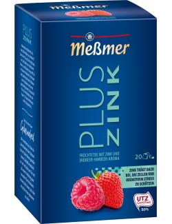 Meßmer Plus Zink Erdbeere-Himbeere