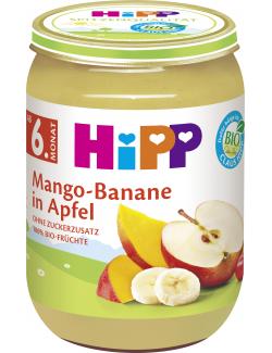 Hipp Mango-Banane in Apfel