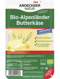 Andechser Natur Bio Alpenländer Butterkäse
