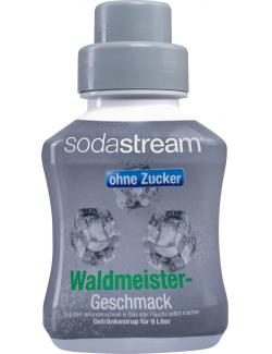 SodaStream Getränkesirup ohne Zucker Waldmeister