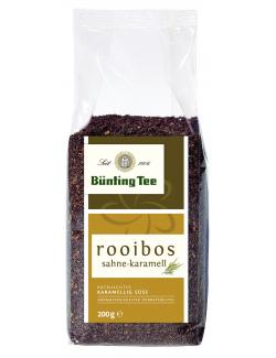 Bünting Rooibos Sahne-Karamell