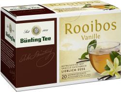 Bünting Rooibos Vanille