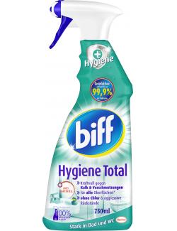 Biff Bad Hygiene Total