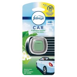 Febreze Auto Lufterfrischer Auto Clip Starterset Frühlingserwachen, entfernt Gerüche im Auto