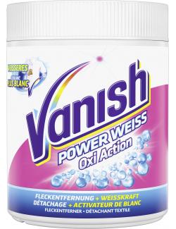 Vanish Power Weiß Oxi Action Fleckenentferner