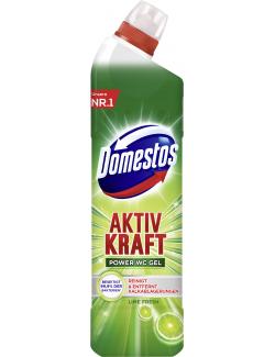 Domestos Aktiv Kraft Power WC Gel Lime Fresh