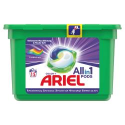 Ariel Waschmittel All-in-1 PODS Color ? 15 Waschladungen