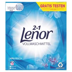 Lenor Waschmittel Pulver Aprilfrisch ? 19 Waschladungen