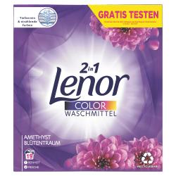 Lenor Waschmittel Pulver Amethyst Blütentraum ? 19 Waschladungen