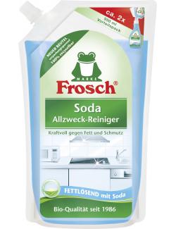 Frosch Soda Allzweck-Reiniger Nachfüllbeutel