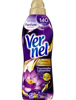 Vernel Weichspüler Aroma Therapie Traumhafte Lotusblüte