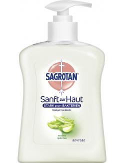 Sagrotan Sanft zur Haut Flüssigseife Aloe Vera