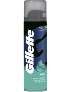 Gillette Rasiergel empfindliche Haut