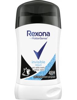 Rexona Motionsense Invisible Aqua Deo Stick