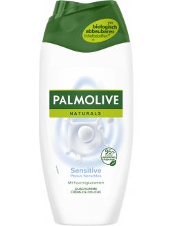 Palmolive Naturals Sanft & Sensitiv Milchproteine & Feuchtigkeitsmilch Cremedusche