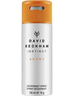 David Beckham Instinct Sport Deodorant Spray