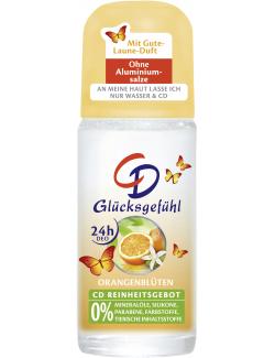 CD Glücksgefühl Deo Roll-On Orangenblüten