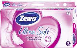 Zewa Ultra Soft Toilettenpapier 4-lagig