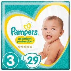 Pampers Premium Protection Größe 3, 6-10 kg