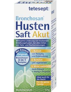 Tetesept Bronchosan Husten Saft Akut