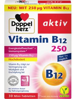 Doppelherz aktiv Vitamin B12 250