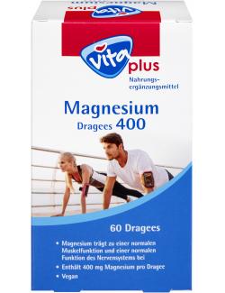 Vita plus Magnesium 400 Dragees