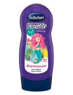 Bübchen Shampoo & Duschgel plus Spülung 3in1 Meereszauber