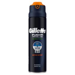 Gillette Fusion5 ProGlide Sensitive Active Sport Rasiergel