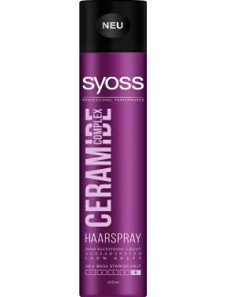 Syoss Ceramide Complex Haarspray mega stark