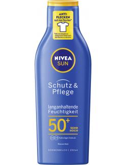 Nivea Sun Schutz & Pflege Sonnenmilch LSF 50+