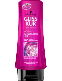 Schwarzkopf Gliss Kur Spülung verführerisch lang