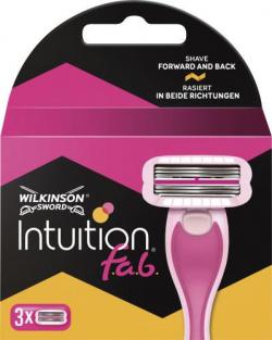 Wilkinson Intuition f.a.b. 3er Klingen