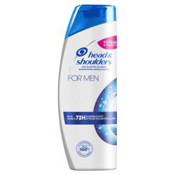 Head & Shoulders For Men Anti-Schuppen-Shampoo, 72 Stunden Schutz