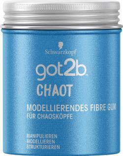 Schwarzkopf Got2b Chaot Modellierendes Fibre Gum