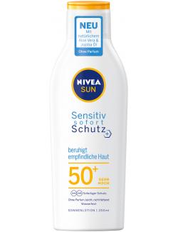 Nivea Sun Sensitiv Sofort Schutz LSF 50+