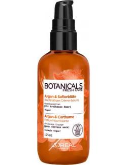 L'Oréal Botanicals Fresh Care Argan & Saflorblüte Reichhaltiges Crème Serum