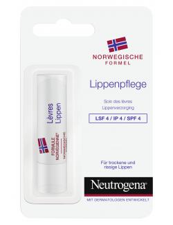 Neutrogena Norwegische Formel Lippenpflege LSF 4