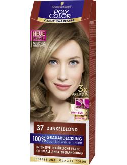 Schwarzkopf Poly Color Creme-Haarfarbe 37 Dunkelblond