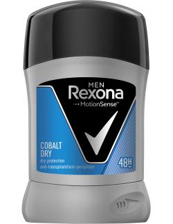 Rexona Men Motionsense Cobalt Dry Deo Stick