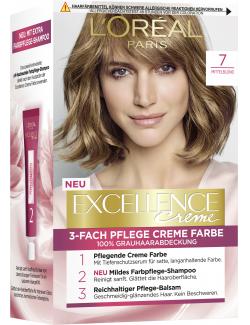 L'Oréal Excellence Creme 7 Mittelblond