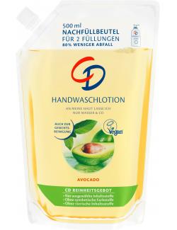 CD Waschlotion Avocado Nachfüllbeutel