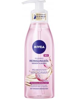 Nivea Reinigungsöl Gesicht & Augen Macadamia